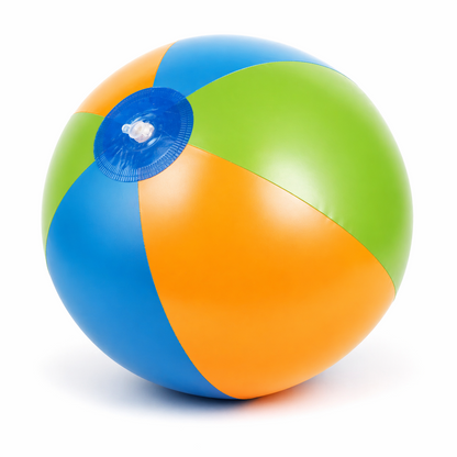 Happy People Wasserball 33 cm – Strandball Top Sommer Angebot