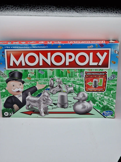 Monopoly Classic, Polnische Version, Neuwertige Retoure