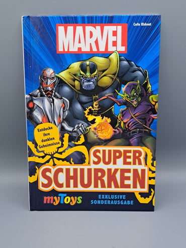 Marvel Superschurken Buch myToys Exklusive Ausgabe Kinderbuch