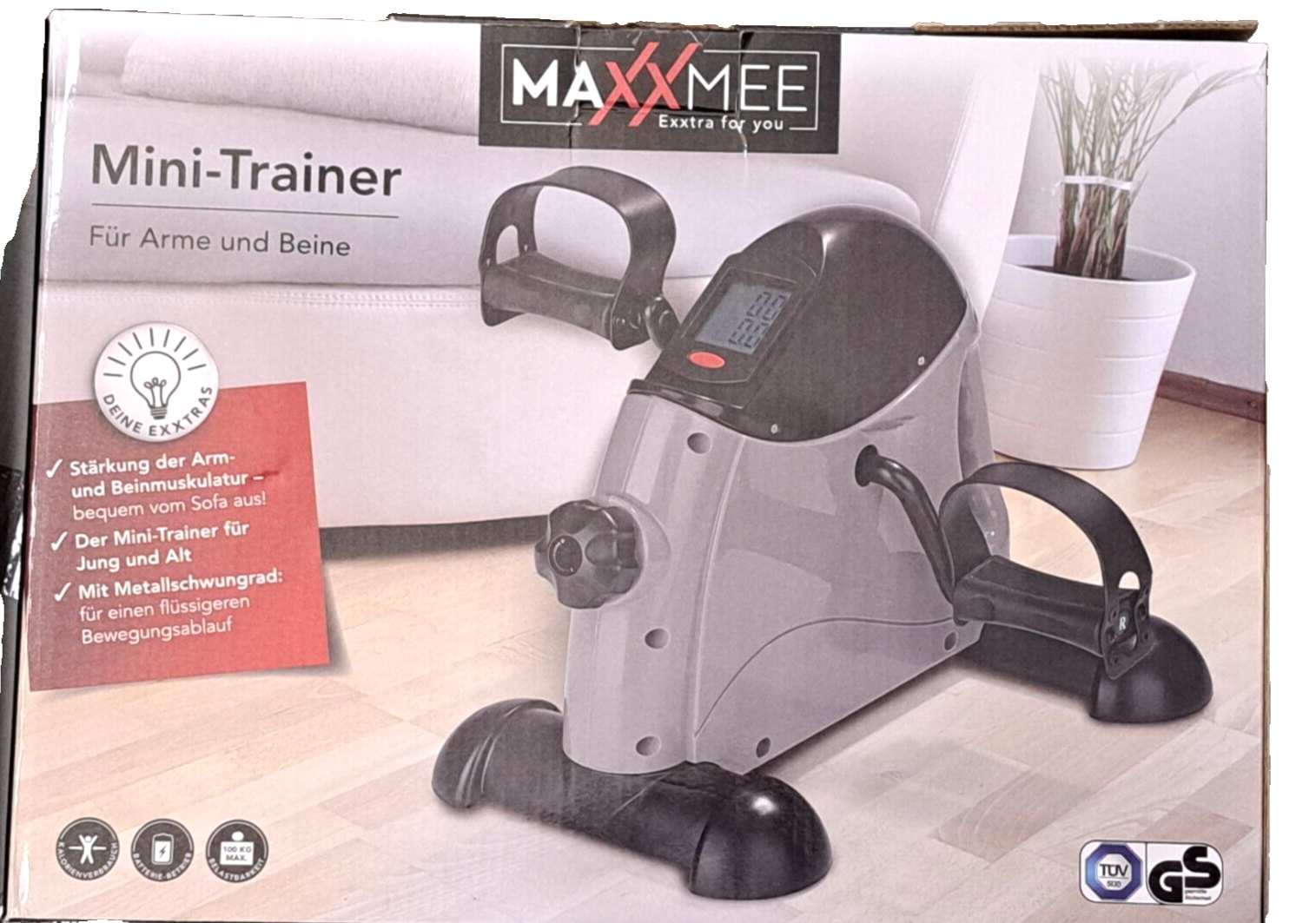 MAXXMEE Mini-Trainer Kraftstation, Sport, Sportgerät, Arme und Beine