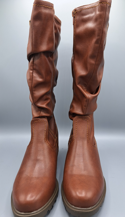 Aproductz Damen Stiefel Braun Gr.40 Schuhe