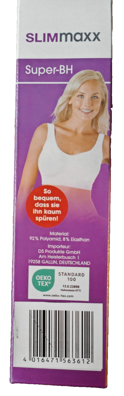Easymaxx Super-BH 4er Set L Nahtlos Komfort-BH Damen Trägerlos/Bequem