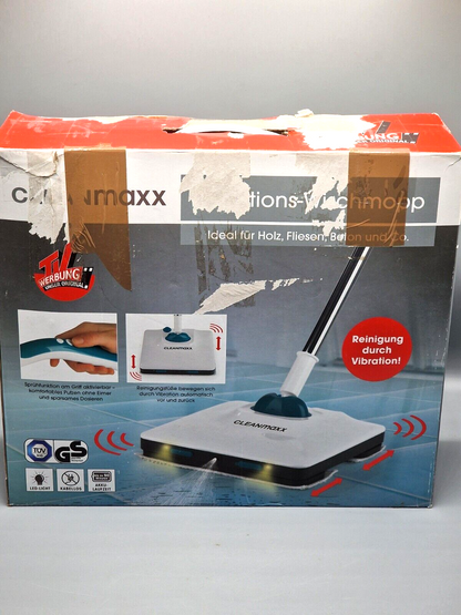 Cleanmaxx vibrations-Wischmopp, integrierter Wassertank