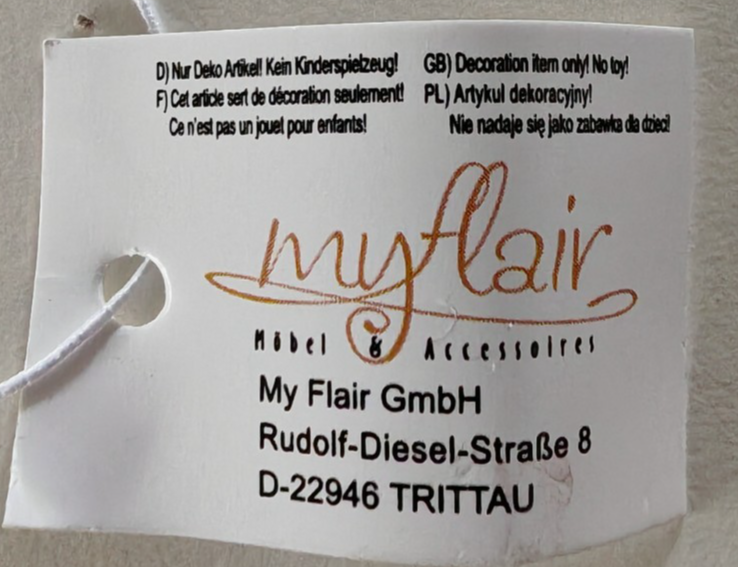 My Flair Winterkinder 2er Set Dekofiguren Mädchen Junge mit Schlitten A9