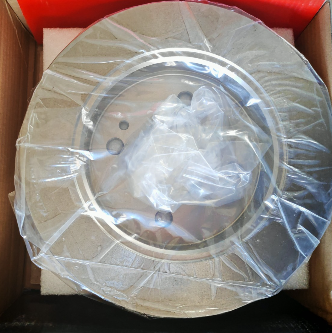 FRANKBERG Bremsscheiben hinten 234mm Hyundai i10 Kia Picanto BRR10530-FC B2