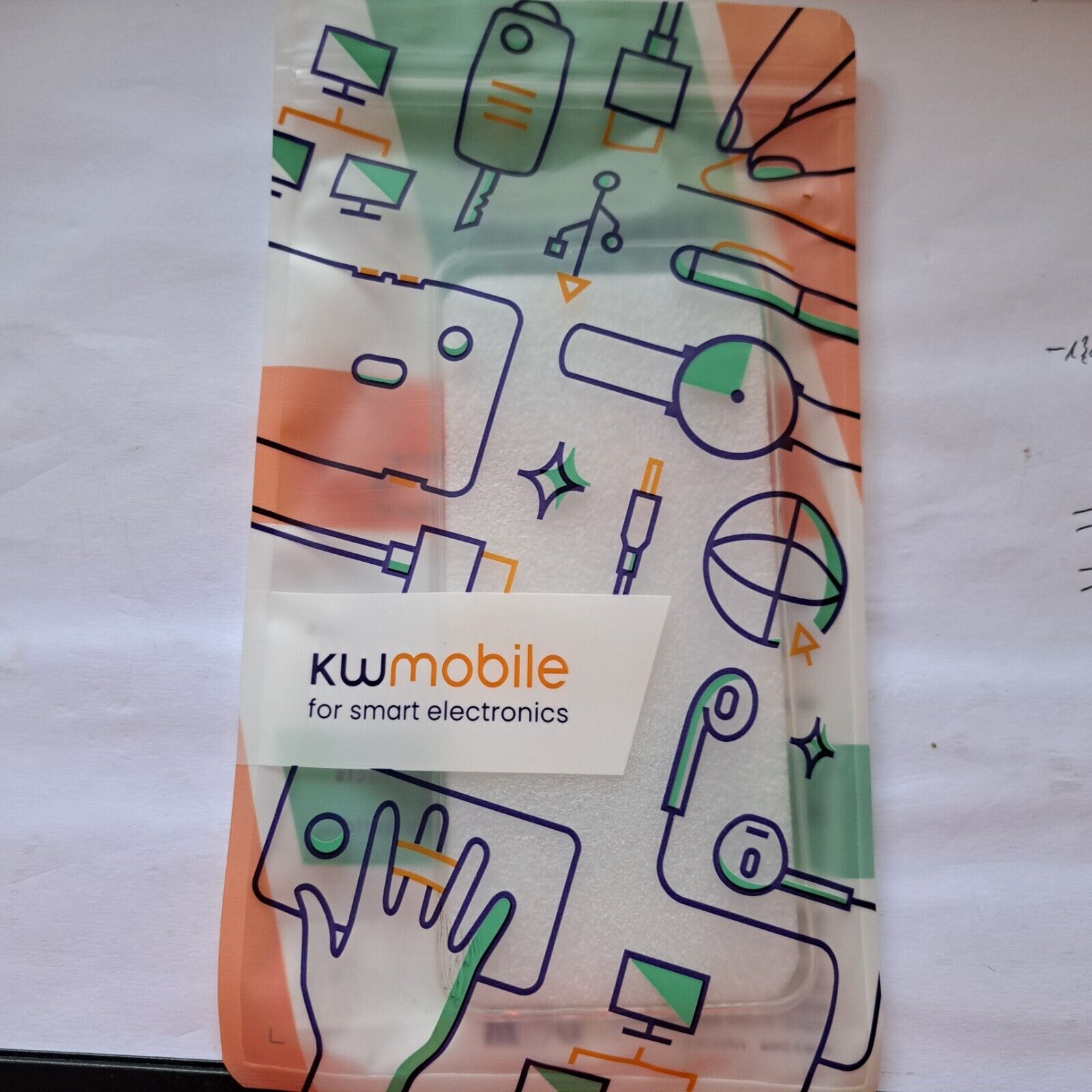 kwmobile Crytal TPU Case für ein Realme Narzo 50A Prime Transparent