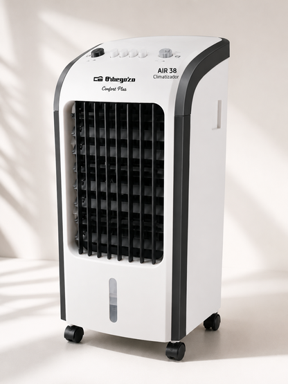 Orbegozo Air 38 Luftkühler Luftbefeuchter Mobiles Klimagerät Ventilator HO-A14