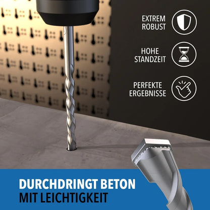 STONEREEF Betonbohrer Set 7-tlg 4-10mm Steinbohrer Hartmetall SR-1272 A6