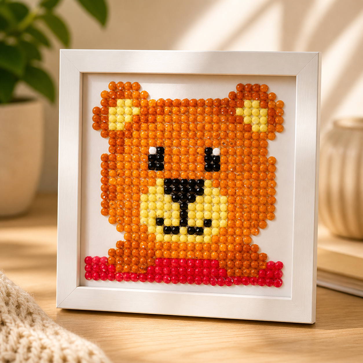 Diamond Dotz Mr Handsome Starter Set Diamant Mosaik Kreativset DIY