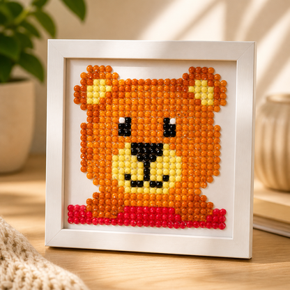 Diamond Dotz Mr Handsome Starter Set Diamant Mosaik Kreativset DIY