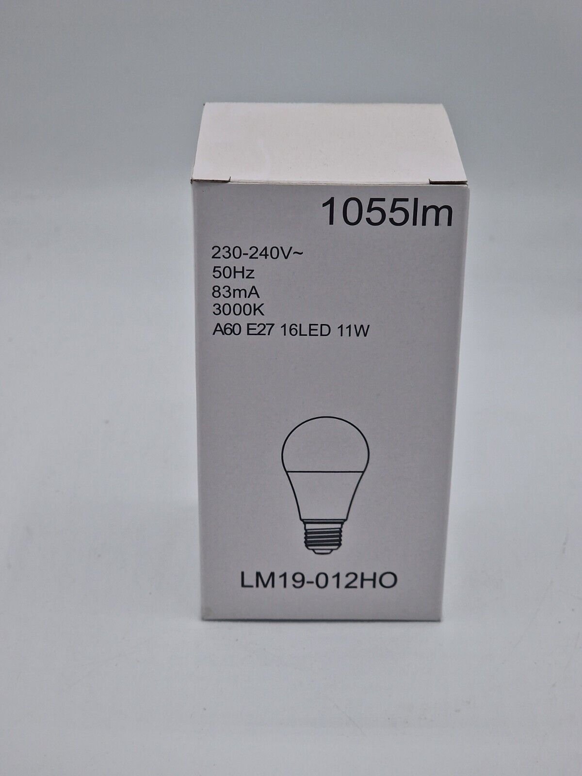 LED Leuchtmittel Birnenform 11W, E27, 1055lm, 3000K