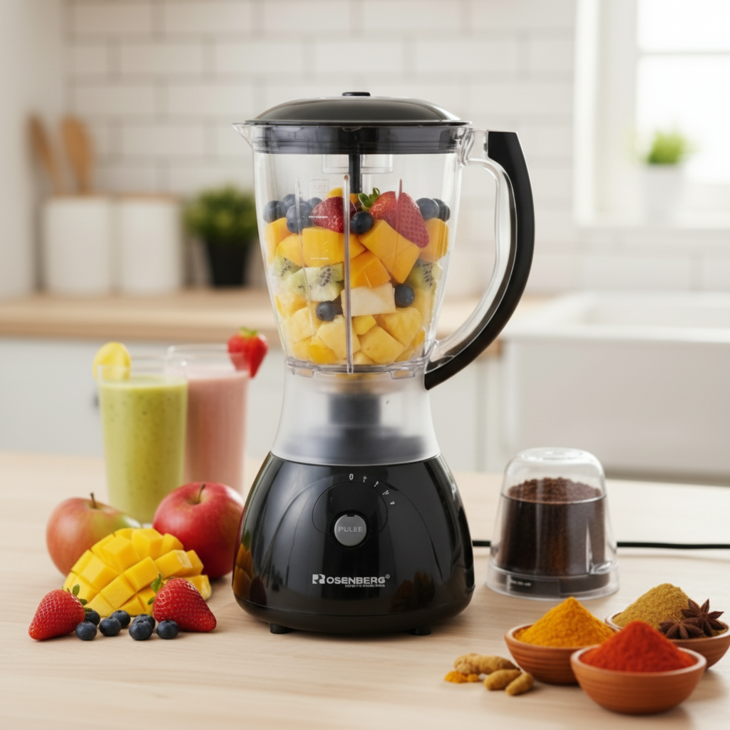 Effizient mixen: Rosenberg HY-Y44 500W für deine Küche