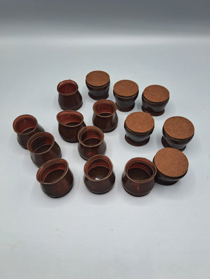 Aneaseit Chair Leg Covers 15 Stück, Bodenschutz & Möbelzubehör