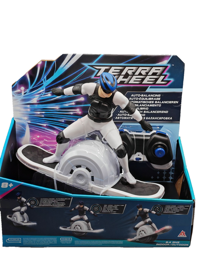 Terra Wheel RC Hoverboard 25cm ferngesteuert Akku wiederaufladbar