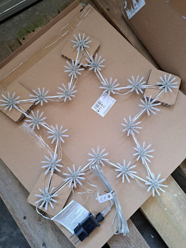 Tchibo LED-Outdoor-Sterncluster 645937