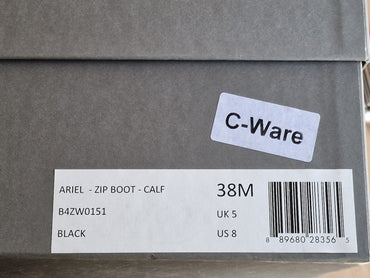 Allsaints, Ariel - Zip Boot - Calf, Schwarz, Damen, Größe 38