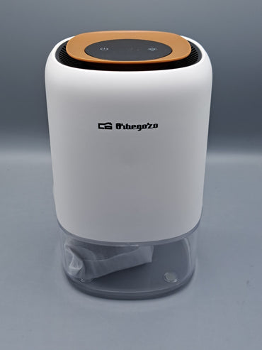 Orbegozo DH 305 Luftentfeuchter, kompakte Größe, leise, dekoratives Licht