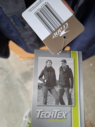 Crane Techtex Extreme, Windjacke, Größe L (52/54)