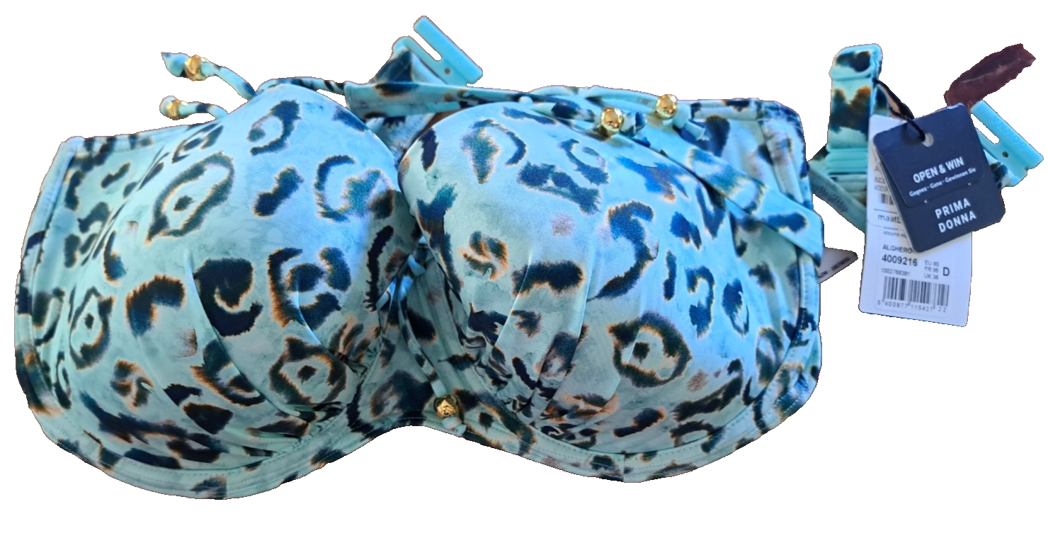 Prima Donna Bikini Azzurro, Größe 44, 80D