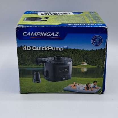 Campingaz 4D QuickPump, Elektrische Pumpe, Luftmatratze, Camping