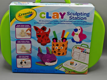 CRAYOLA Ton-Set – Kreatives Gestalten & Basteln für Kinder ab 6 Jahren