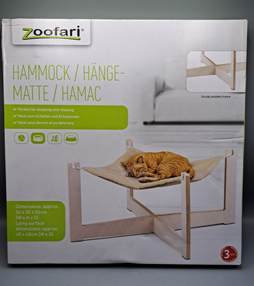 Zoofari Hängematte, Katzen, Katzenplatz, Schlafplatz