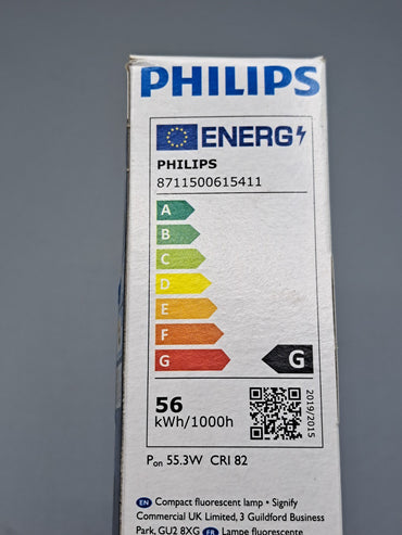 Philips Master PL-L 4P 55W/830 4700 Lumen