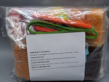 Weltbild Häkelset "Blumen", Häkeln, Basteln, Kreativität, 26-Teilig