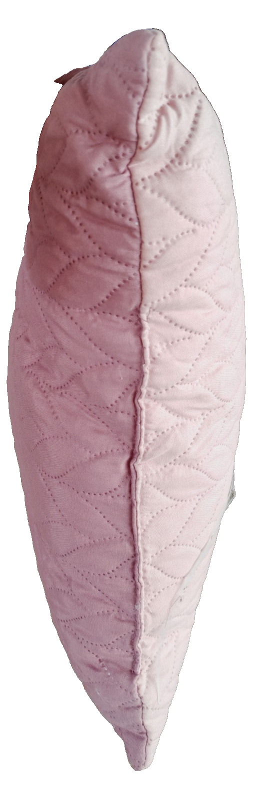 3x Lumas Dekokissen 45x45cm Altrosa Polyester Zierkissen Strukturmuster F5