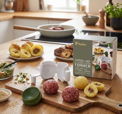 Tchibo Knödel- & Fleischbällchen Former Teigformer Küchenhelfer