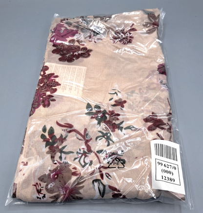 MONA Multifunktionstuch Sommertuch Schal Damen 180x60 cm Blumen leicht Hals PAL3