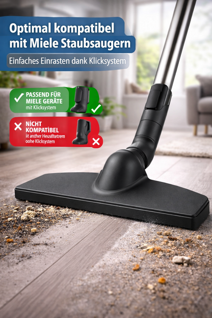 Parkettbürste für Miele Staubsauger C1-C3 S1-S8 Laminat Bodendüse Parket A4G