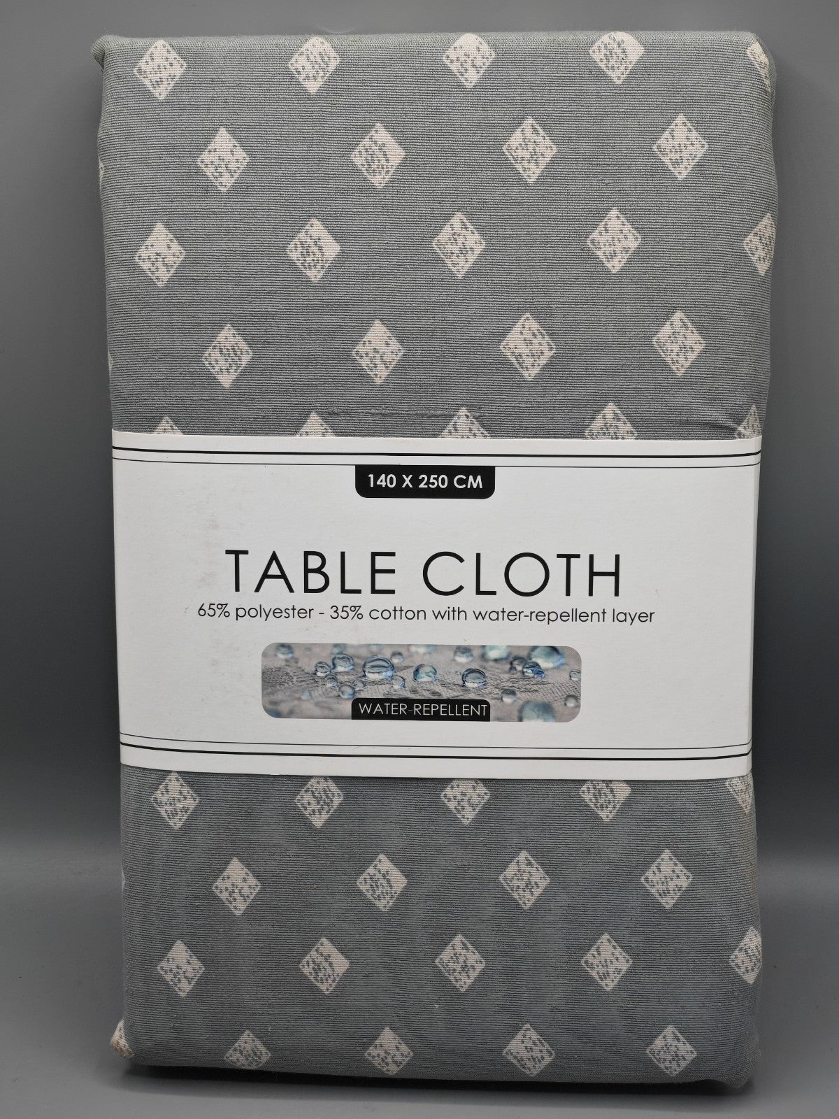 Tischdecke 140x250cm, Water Repellent