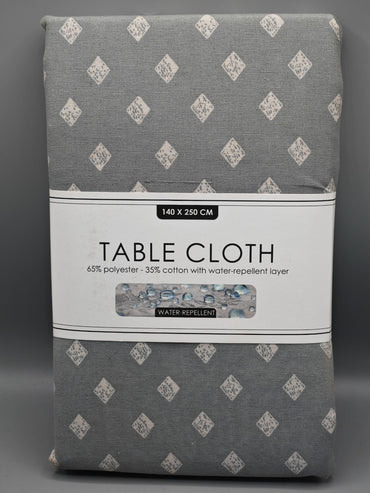 Tischdecke 140x250cm, Water Repellent