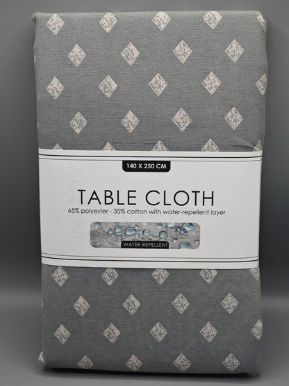 Tischdecke 140x250cm, Water Repellent