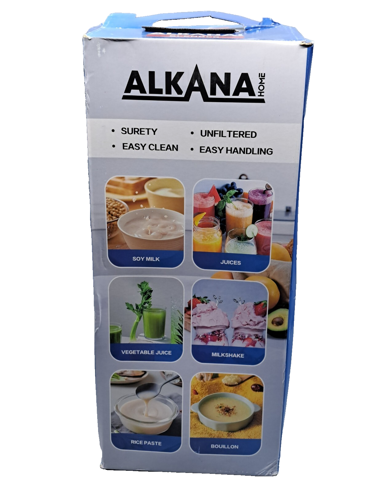 Alkana Home Blender Standmixer 1,8L 250W Smoothie Mixer Küchenmixer Küche