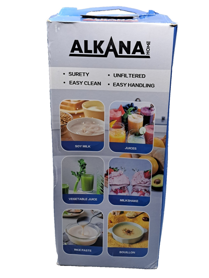 Alkana Home Blender Standmixer 1,8L 250W Smoothie Mixer Küchenmixer Küche