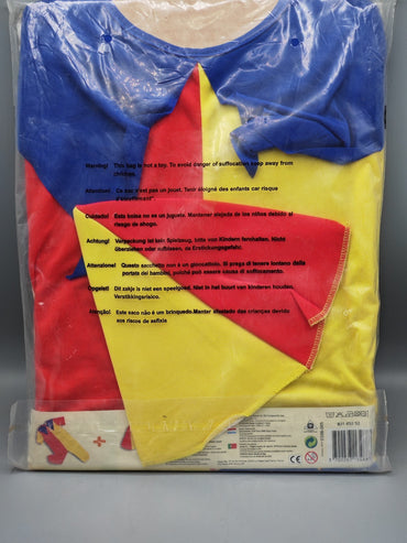 Cesar Clown Kostüm Kinder, 128 cm