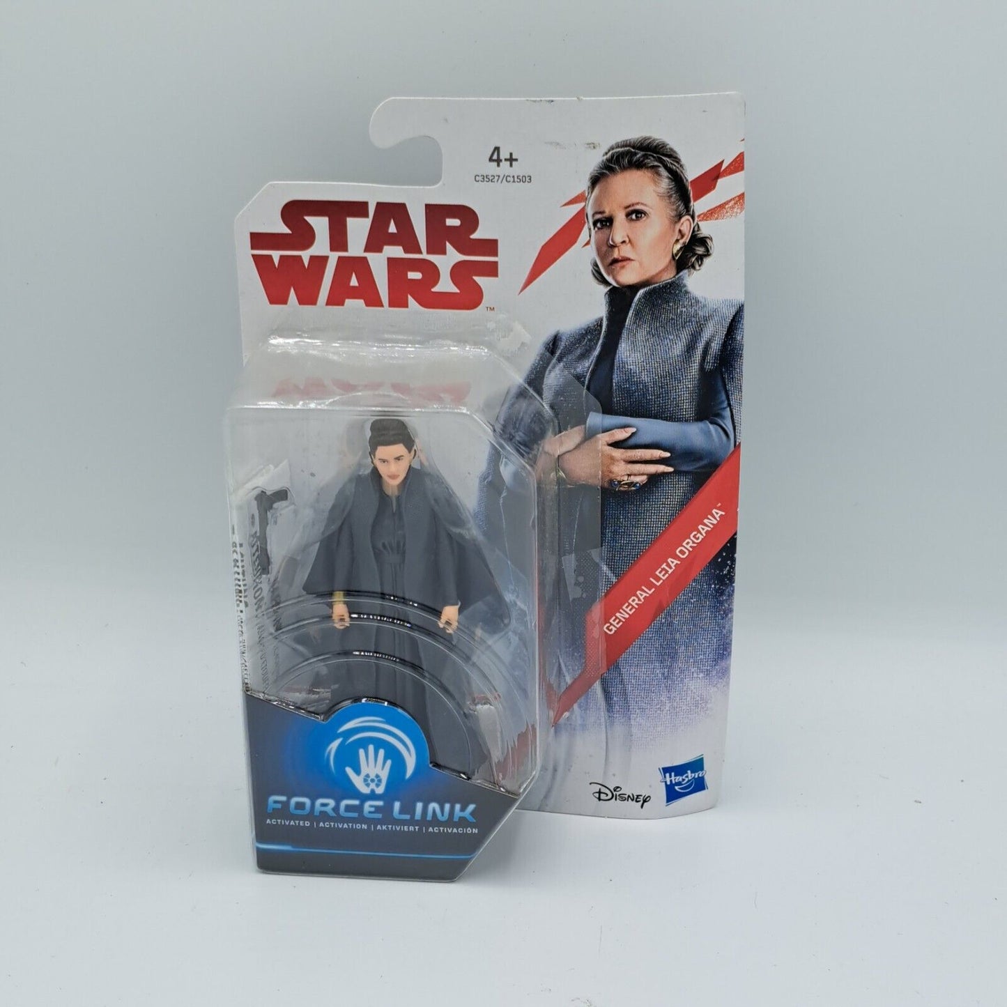 Star Wars Hasbro Europe Trading BV – C1503 General Leia Organa – Action Sammelfi