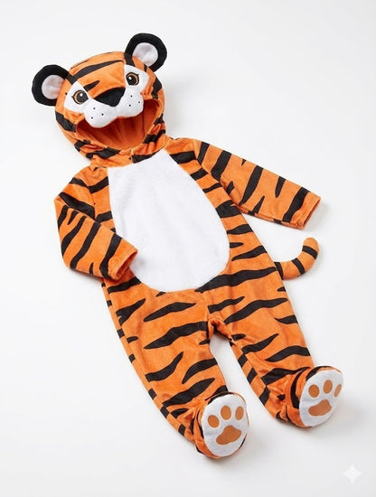 Baby Tiger Kostüm 74 – Tiny Tiger Fasching Karneval Outfit