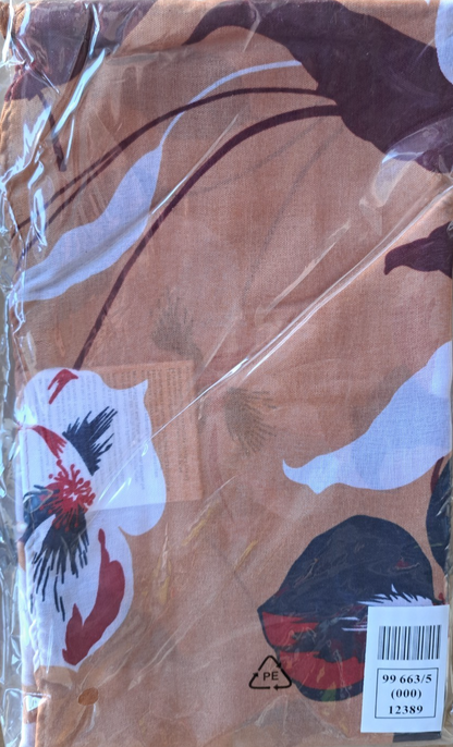 MONA Damen Schal 180x60 cm Blumen Multifunktionstuch Halstuch leicht Floral PAL