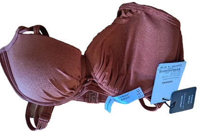 Prima Donna Bikini, Intimici, Größe 42, 85C, Farbe Burnt Amber