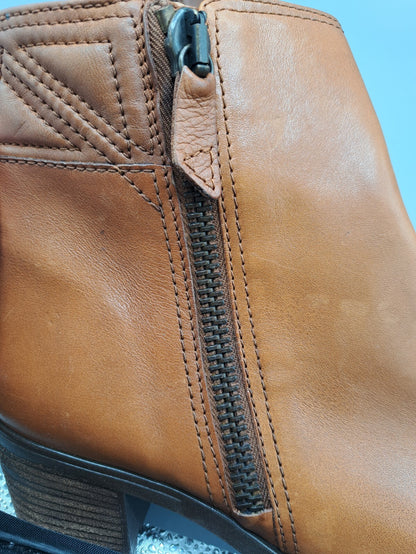 Gabor Damen Stiefel Gr. 40 | Braun Damenschuhe