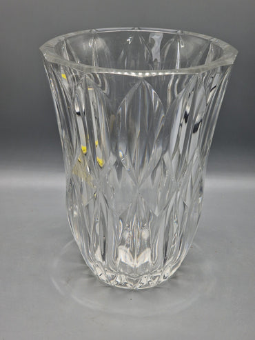 Antiquität, Glasvase, Hochwertig, Sammler, Dekoration, 22cm hoch