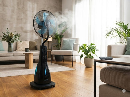 Cecotec Wassernebel-Ventilator EnergySilence 690 90W Fernbedienung 3L Tank