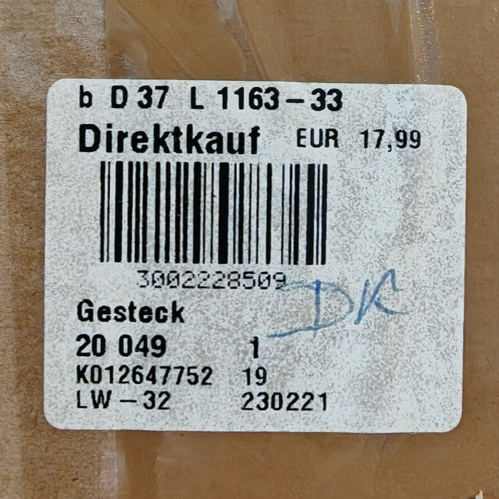 Kunstblumen Gesteck Gelb Rot im Baumstamm Topf 22 cm Blumendeko Tischdeko C6