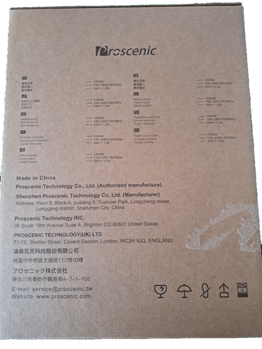 Proscenic M7 PRO-Automatische Absaugstation