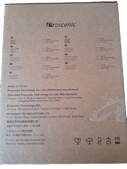 Proscenic M7 PRO-Automatische Absaugstation