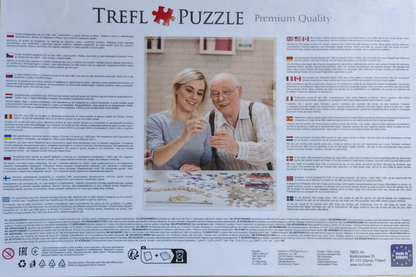 NEU TREFL PREMIUM Puzzle 1000 DOMINIC DAVISON Charmanter Ort Reethaus Bauernhaus