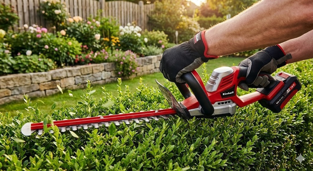 Einhell GE-CH 1846 Li-Solo Akku-Heckenschere